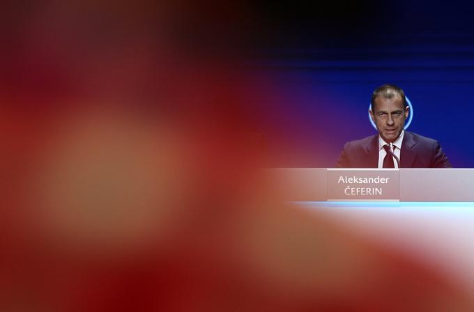 Aleksander Čeferin | Foto: Reuters