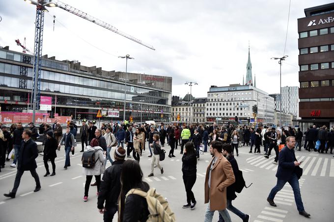 Stockholm Švedska | Foto: Reuters