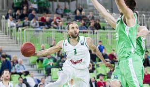 Olimpija ob koncu pretila, a ostala brez zmage proti favoriziranemu Uniksu