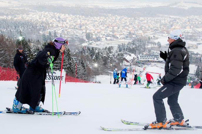 Tina Maze in Livio Magoni | Livio Magoni se vrača v slovensko alpsko smučanje | Foto Vid Ponikvar