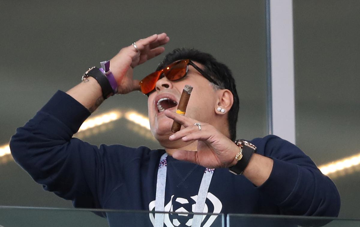 Diego Maradona | Foto Reuters