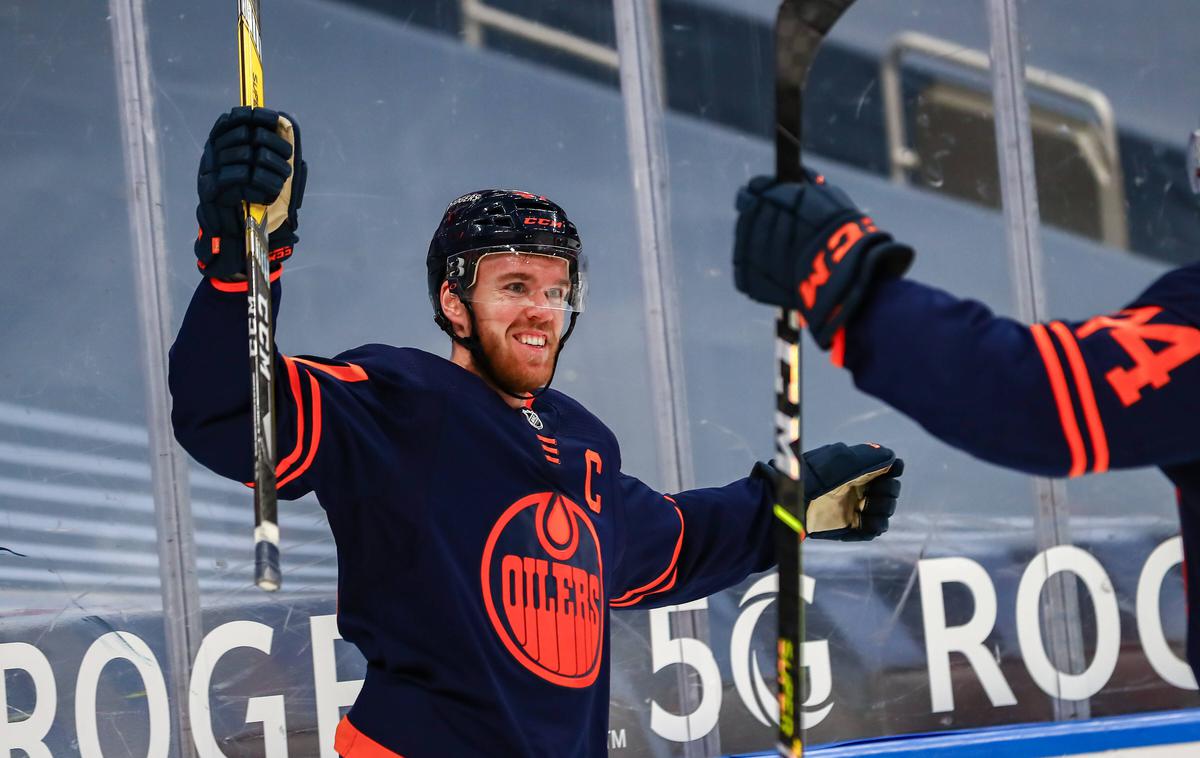 Connor McDavid | Hokejist Edmontona je bil izbran za najkoristnejšega igralca rednega dela lige. | Foto Guliverimage