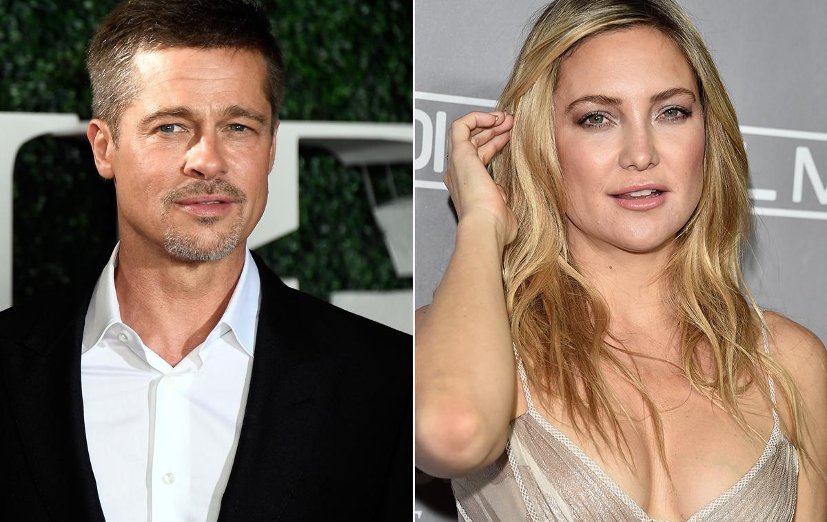 brad pitt, kate hudson | Foto Getty Images