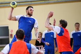 trening rokometna reprezentanca vojašnica