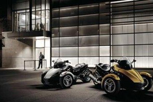 Can am spyder