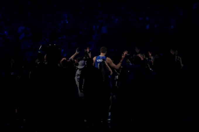 Dirk Nowitzki - slovo | Foto: Getty Images