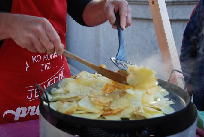 Pokušina frike. Foto: Arhiv Občine Tolmin  | Foto: 