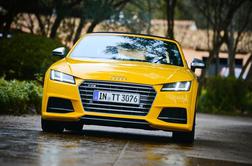 Audi TT roadster - tehnološko dominantni trendseter