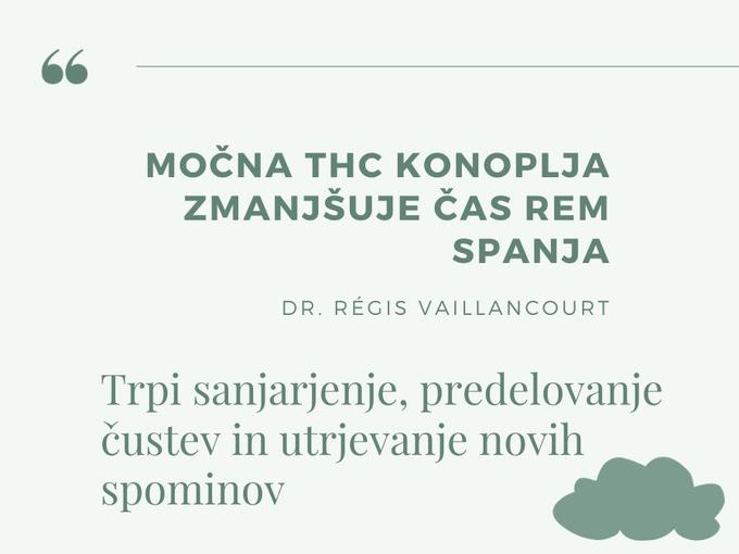 mocna thc konoplja zmanjsuje cas rem spanja | Foto: Canva / Laddertrip.com