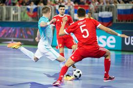 Slovenija Srbija futsal