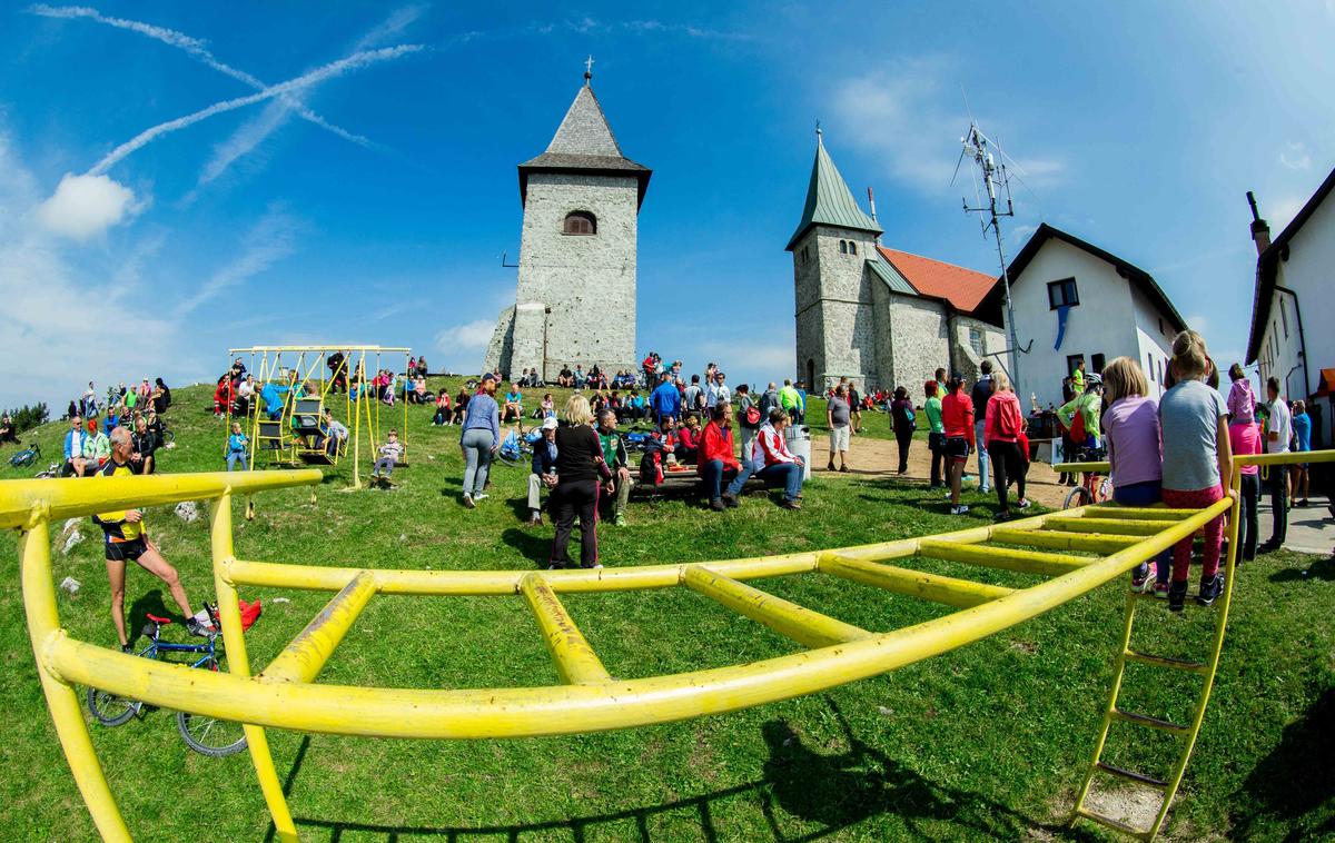 Planinski dom na Kumu | Foto Vid Ponikvar