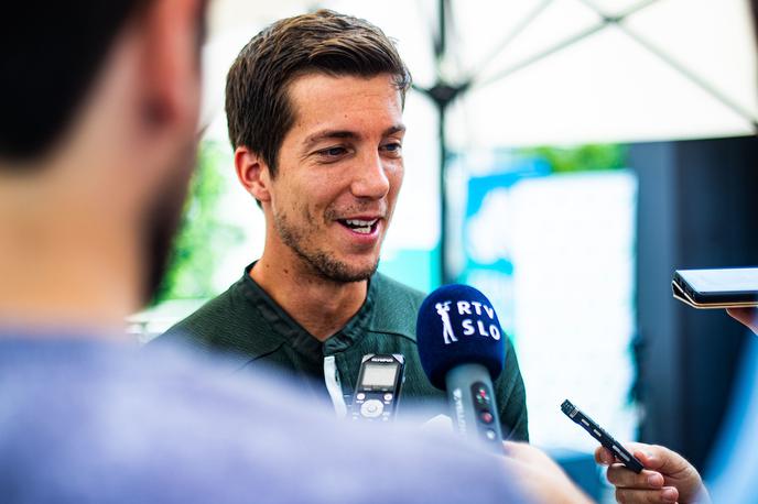 Aljaž Bedene | Aljaž Bedene upa, da bo v Portorož prišlo veliko slovenskih navijačev. | Foto Grega Valančič / Sportida