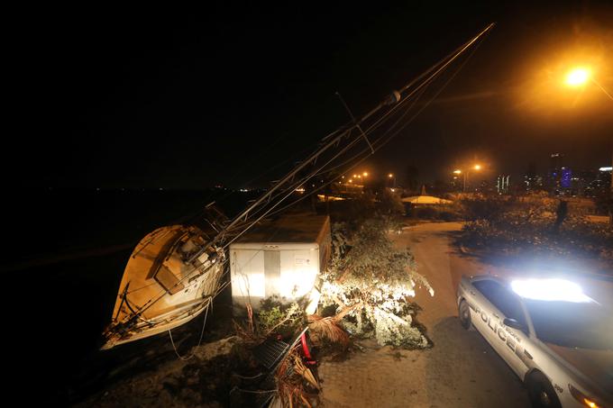 Irma jadrnica Miami | Foto: Reuters