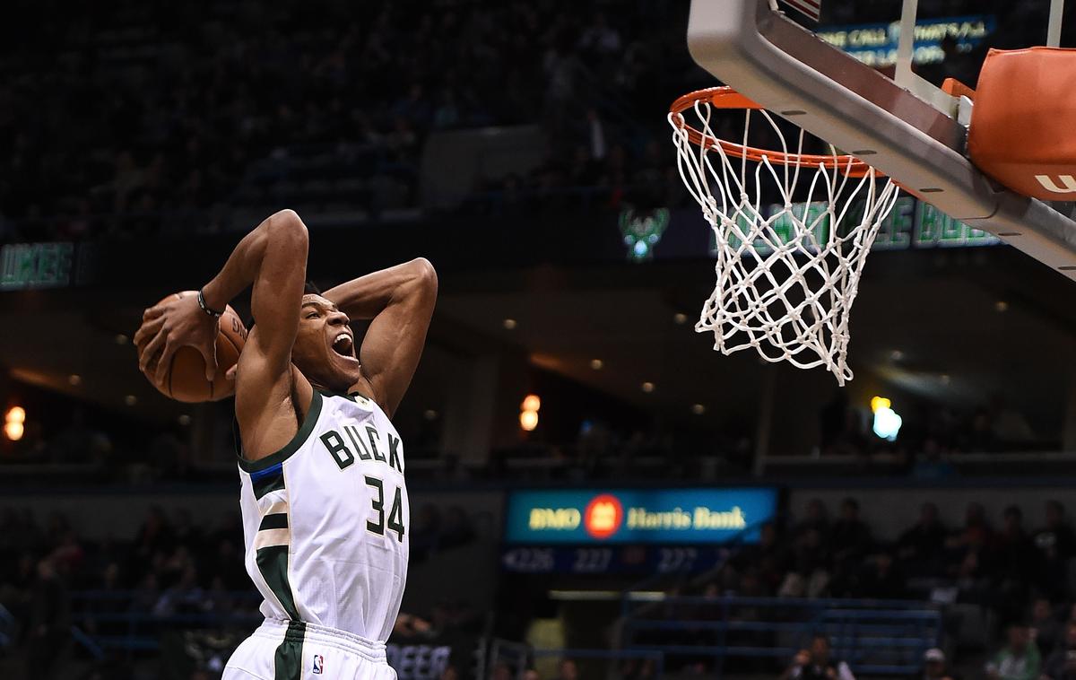 Giannis Antetokounmpo | Foto Getty Images