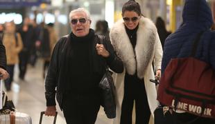 Roberto Cavalli dobil otroka s 45 let mlajšo partnerico