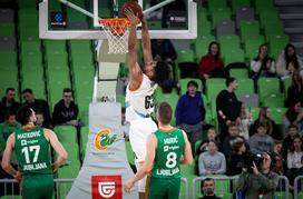 EuroCup: Cedevita Olimpija - Ulm