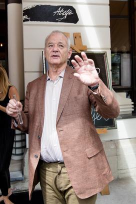 Bill Murray v Ljubljani