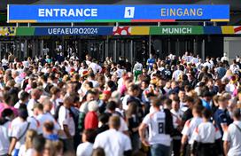 Euro 2024 prva tekma Nemčija Škotska Allianz Arena