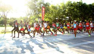 Maratonska velikana priznala, da nista vajena takšnih razmer