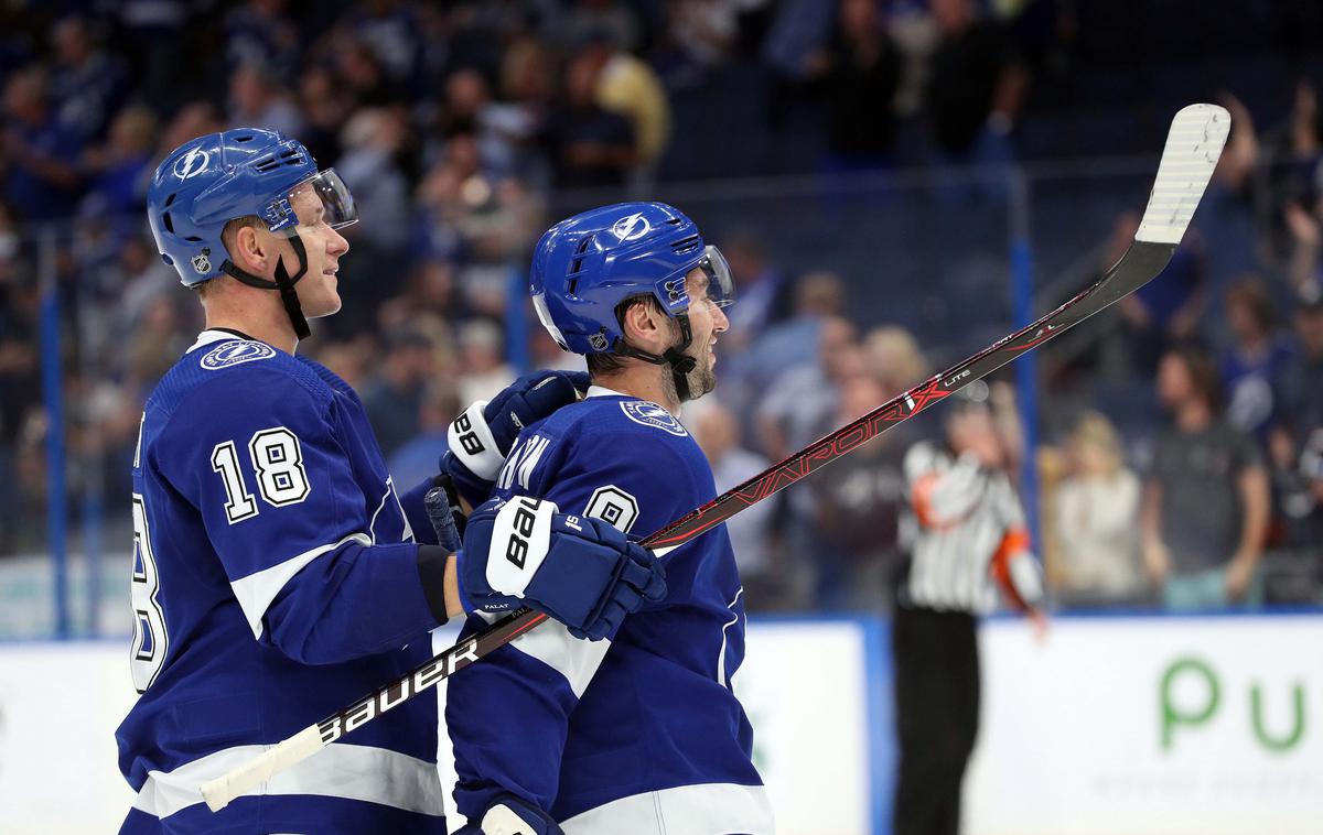 Tampa Bay Lightning | Tampa Bay je gostovala pri sosedih s Floride. | Foto Reuters