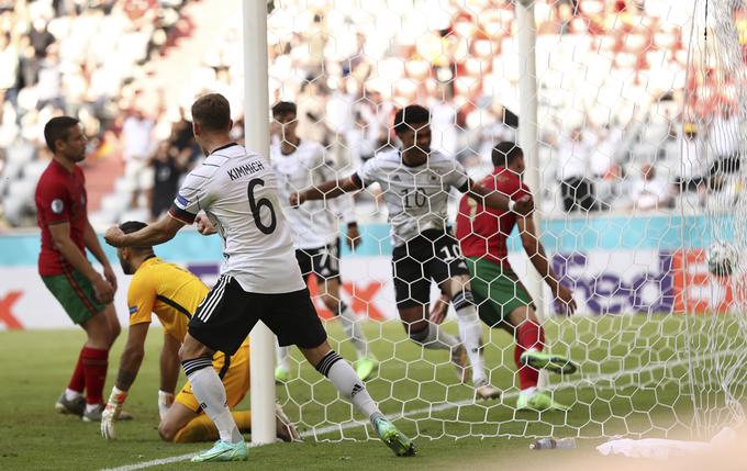 Nemci so v Münchnu s 4:2 premagali Portugalsko. | Foto: Guliverimage/Vladimir Fedorenko