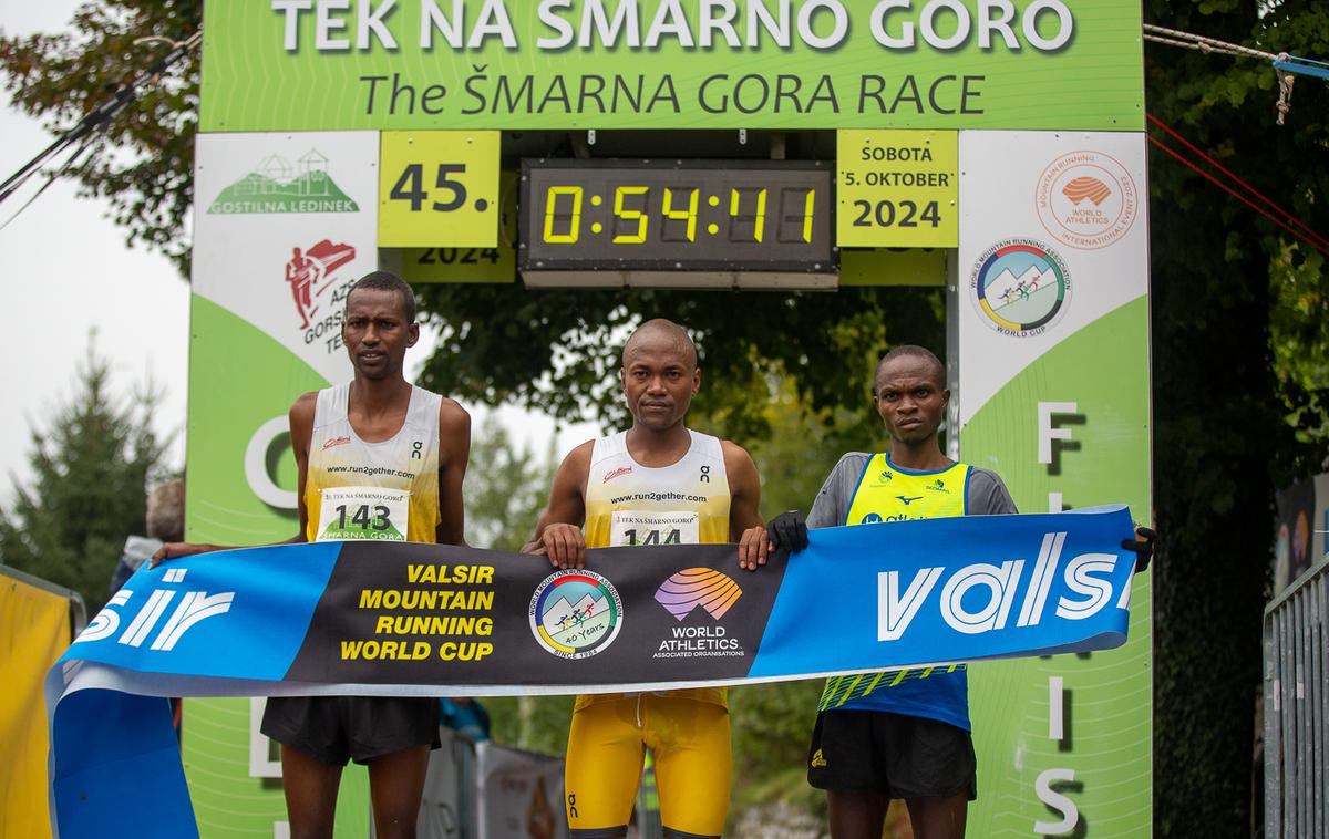 Tek na Šmarno goro | Foto Peter Kastelic/AZS