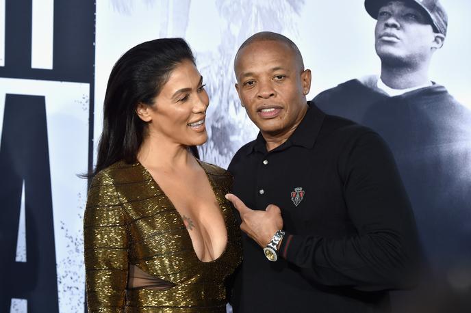 Dr. Dre | Nicole pravi, da ni hotela podpisati predporočne pogodbe, a jo je v to prisilila ekipa Dr. Dreja. | Foto Getty Images