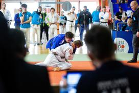 Judo, državno prvenstvo, Nova Gorica, marec 2021