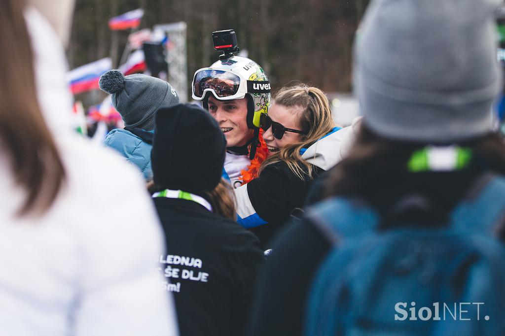 Bor Pavlovčič, konec kariere, Planica