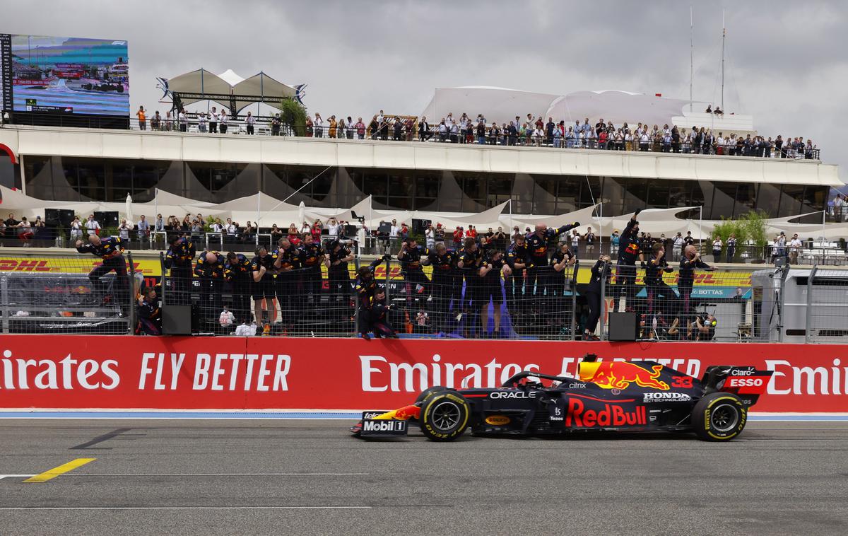 Verstappen Francija 2021 | Lani je na dirkališču Paul Ricard na jugo Francije zmagal Max Verstappen. | Foto Reuters