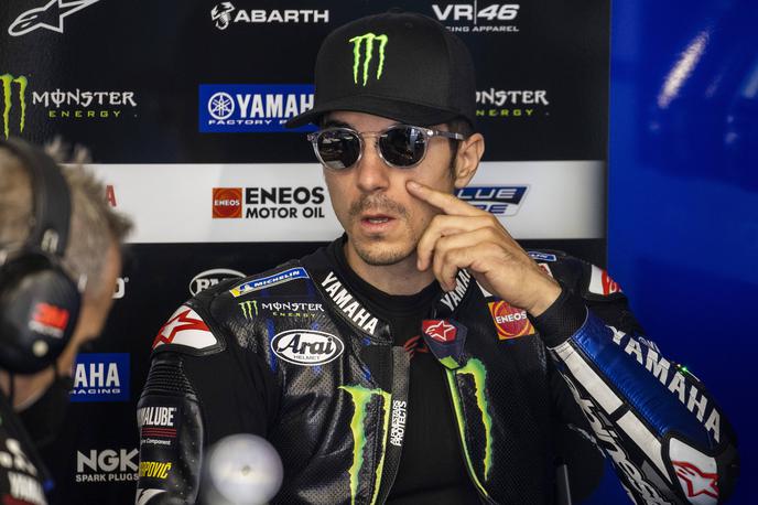 Maverick Vinales | Španski motociklist Maverick Vinales bo že na naslednji dirki svetovnega prvenstva v razredu motoGP debitiral za italijanskega proizvajalca Aprilio. | Foto Guliverimage