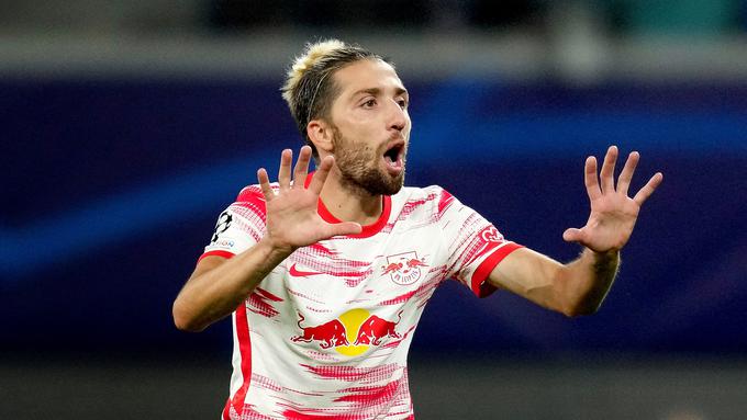 Nekdanji slovenski nogometni reprezentant Kevin Kampl, ki je v 1/16 finala izločil Real Sociedad, se bo v boju za četrtfinale udaril z moskovskim Spartakom. | Foto: Guliverimage/Vladimir Fedorenko