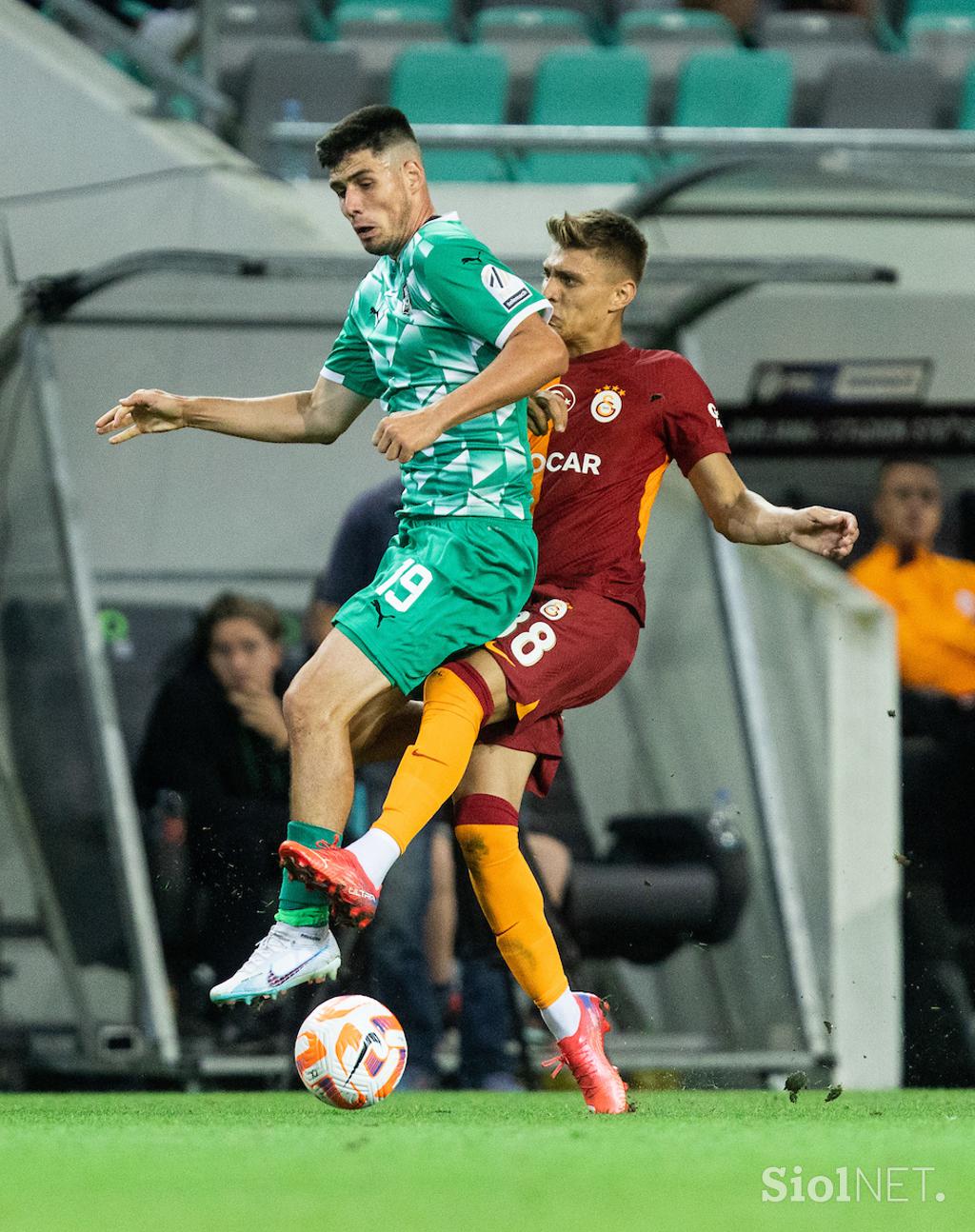 Olimpija - Galatasaray, kv. za ligo prvakov