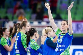 EHF Euro2022: Slovenija - Madžarska, slovenska ženska rokometna reprezentanca