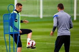 slovenska nogometna reprezentanca, trening