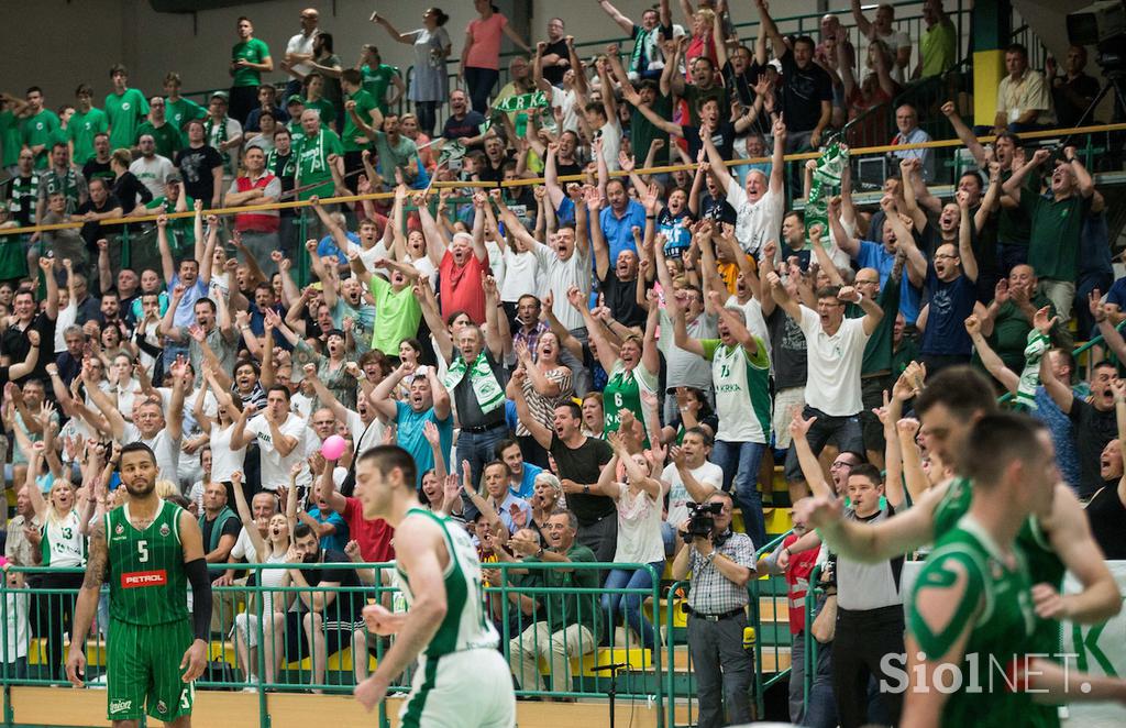 Krka Olimpija 4. tekma finala DP