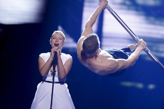 Slovenija: ManuElla s skladbo Blue And Red | Foto: Andres Putting (EBU)