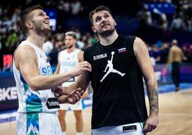 Slovenija : Belgija, slovenska košarkarska reprezentanca, EuroBasket 2022