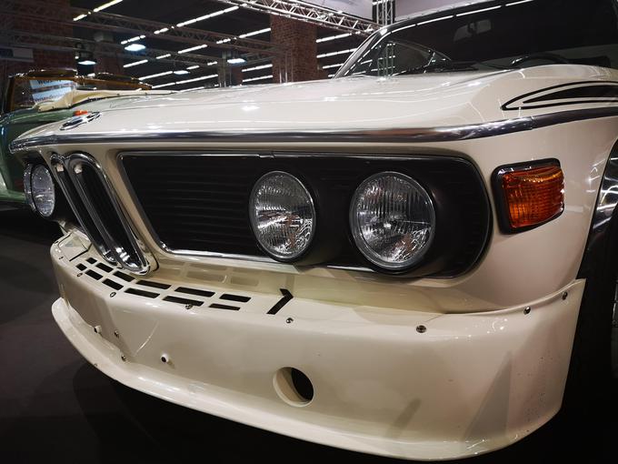 BMW 3.0 CSL coupe iz leta 1973. To je eden izmed let 429 izdelanih primerkov. Po popolni prenovi so z njim prevozili le 79 kilometrov. | Foto: Gregor Pavšič