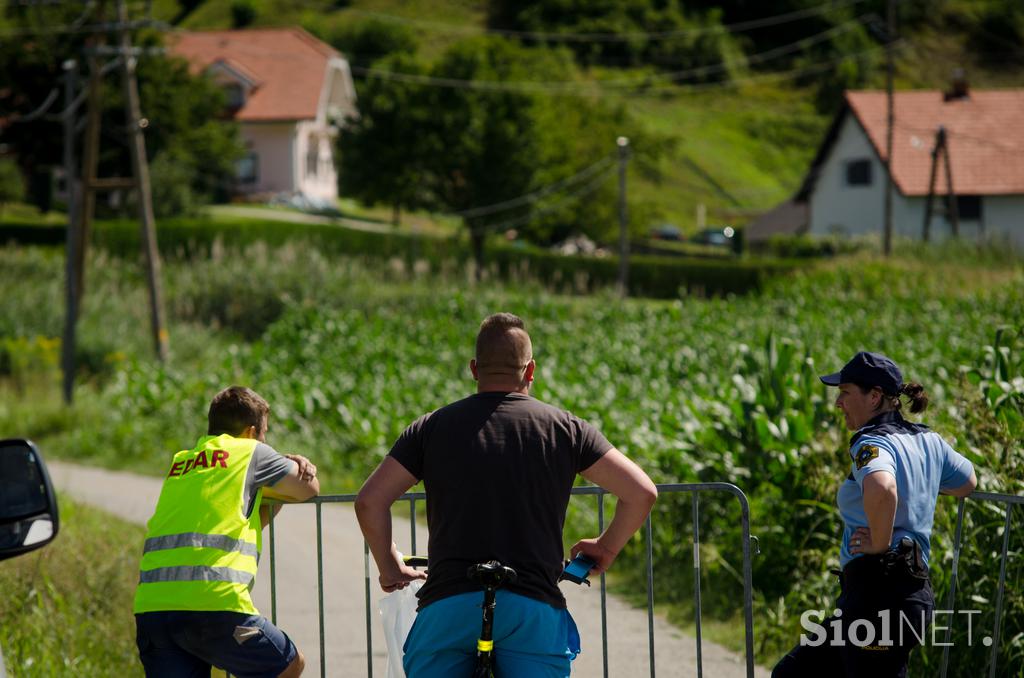 Vurberk, bomba, evakuacija