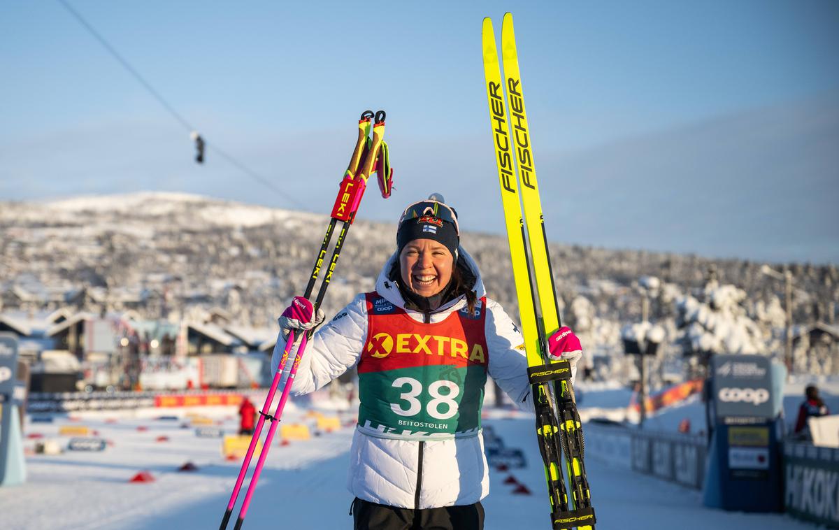 Kerttu Niskanen | Kerttu Niskanen je zmagovalka preizkušnje na 10 kilometrov v klasičnem koraku. | Foto Guliverimage