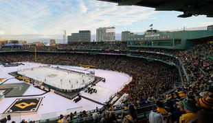 Na legendarnem bejzbolskem stadionu slavil Boston