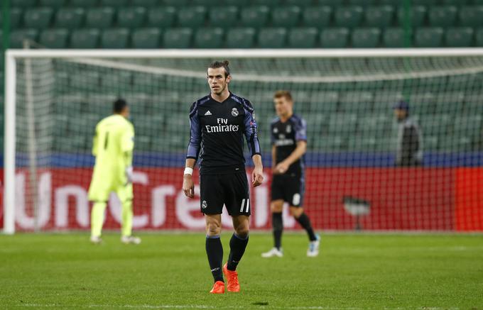 Gareth Bale je Real hitro popeljal v vodstvo. | Foto: Reuters