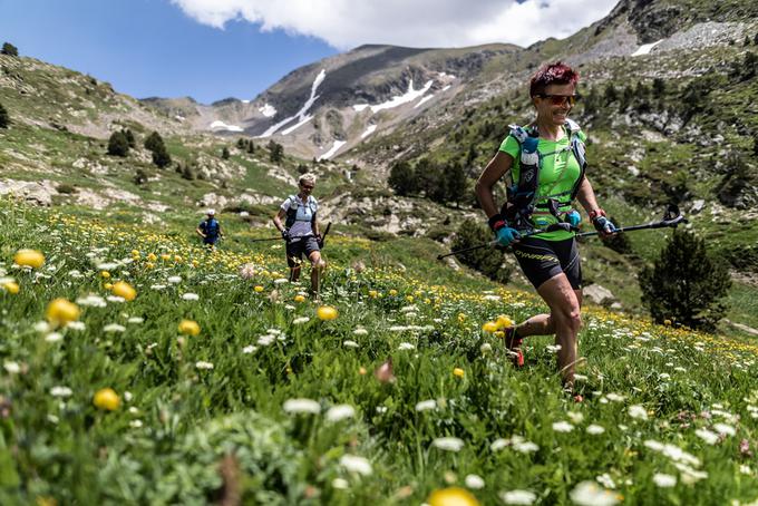 233-kilometrsko pustolovščino v Andori je Petra končala v drugem poskusu. V prvem jo je ustavil kamen, ki bi jo kaj lahko stal življenja.  | Foto: David Gonthier