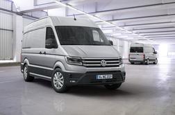 Volkswagen crafter – velik dostavnik stavi na uporabnost, varnost in udobje