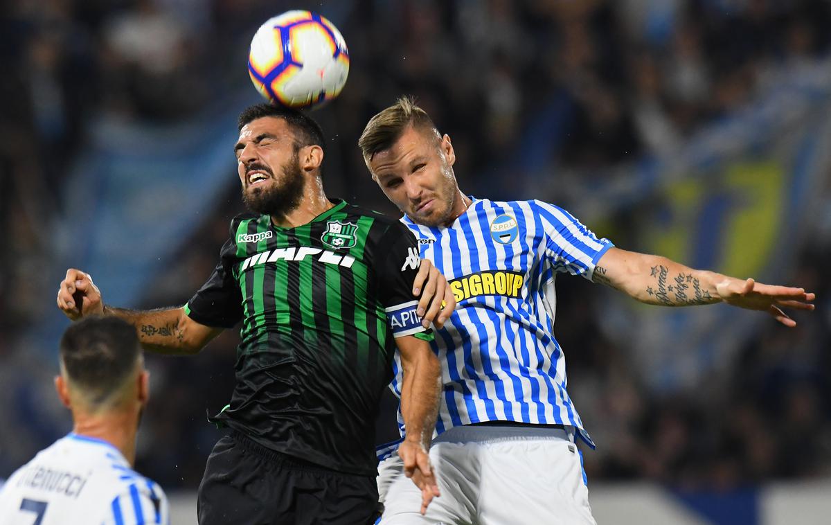 Jasmin Kurtić | Jasmin Kurtić v akciji na tekmi proti Sassuolu. | Foto Getty Images