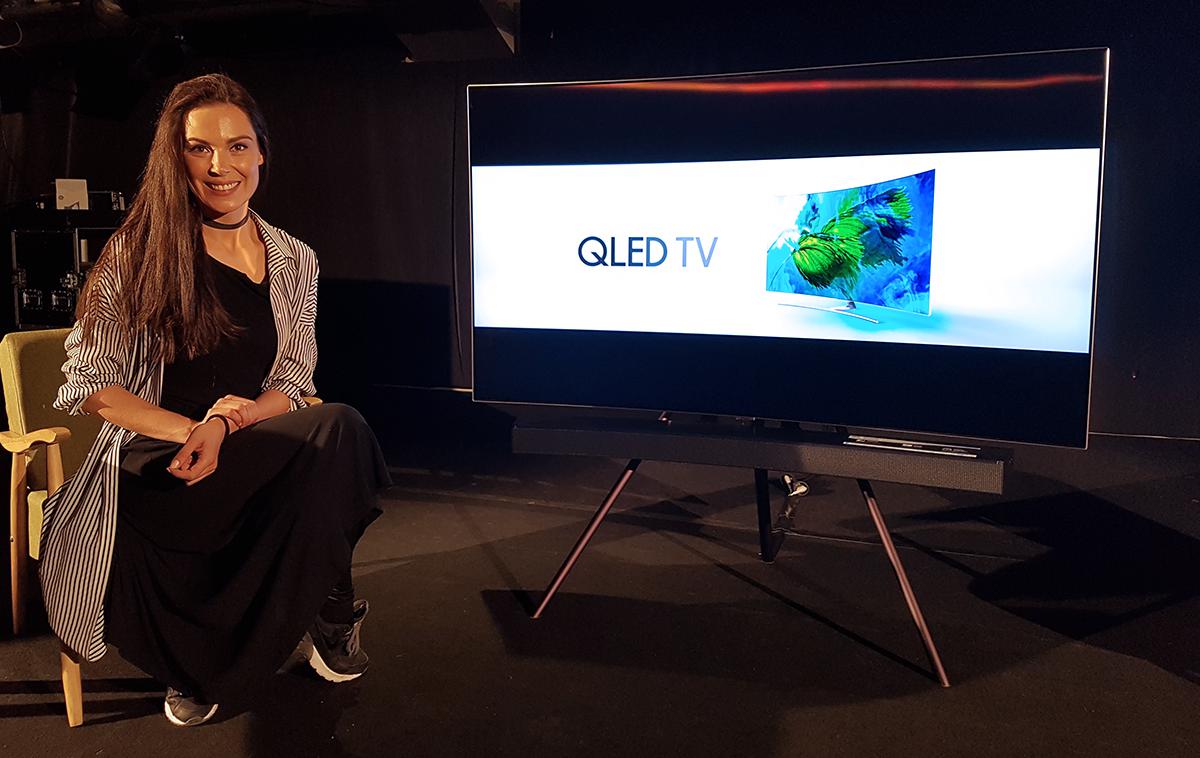 Samsung, QLED, Ula Furlan | Foto Srdjan Cvjetović