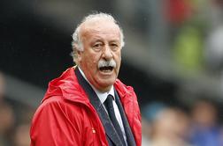 Španski mediji: Del Bosque ni več španski selektor