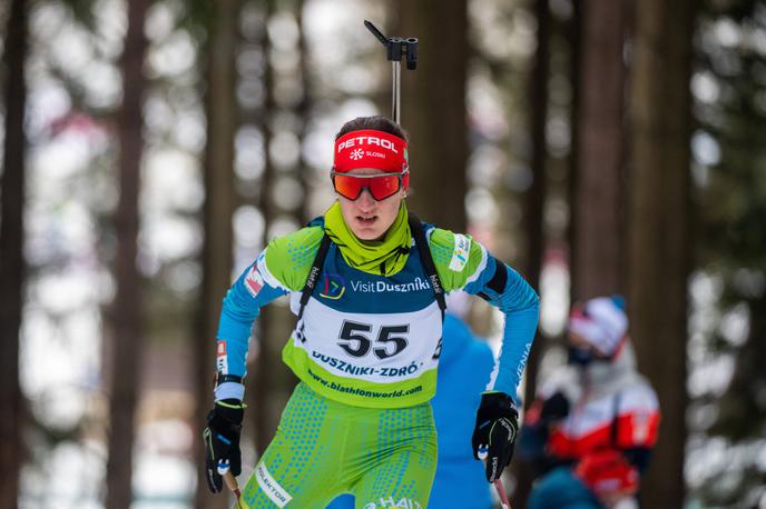 Živa Klemenčič | Živa Klemenčič je bila danes najboljša slovenska reprezentantka. | Foto Guliverimage