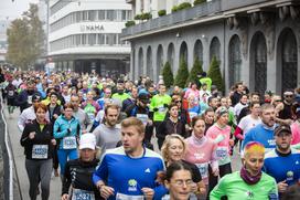 Maraton Ljubljana 2021. Poiščite se!